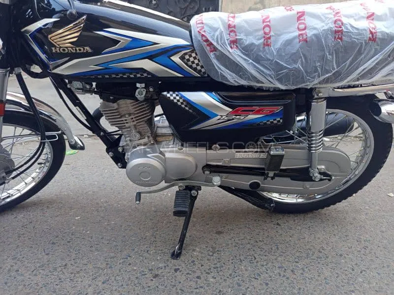 Honda CG 125 2025 for Sale Image-1