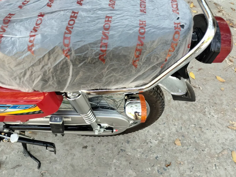 Honda CG 125 2025 for Sale Honda CG 125 2025 for Sale Image-4