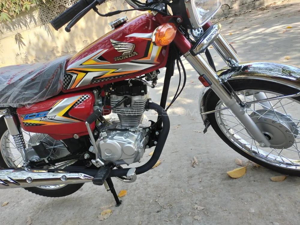 Honda CG 125 2025 for Sale Honda CG 125 2025 for Sale Image-11