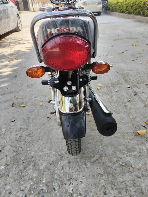 Honda CG 125 2025 for Sale Honda CG 125 2025 for Sale Image-9