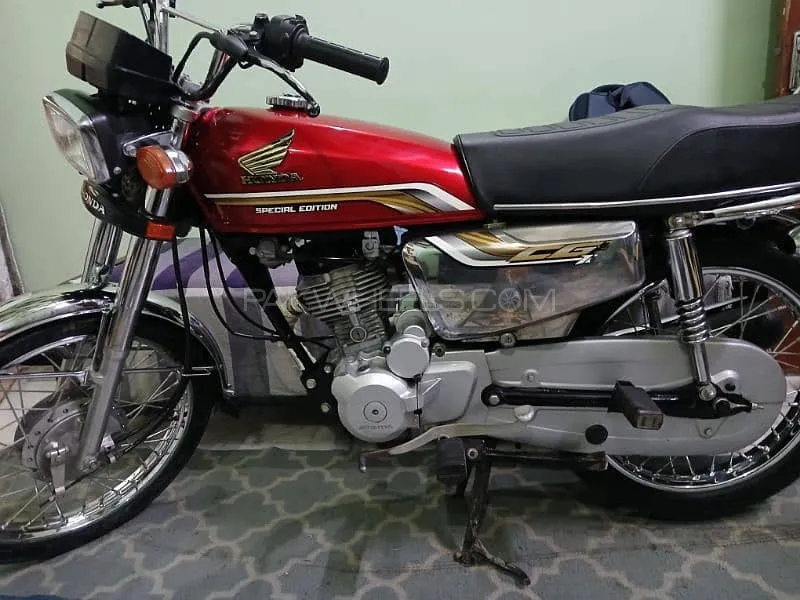 Honda CG 125 Special Edition 2020 for Sale Image-1