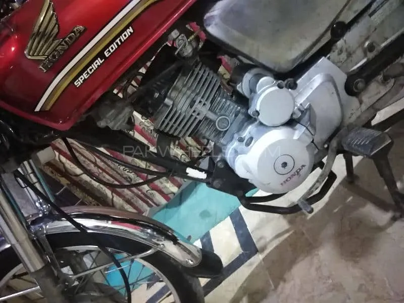 Honda CG 125 Special Edition 2020 for Sale Image-1