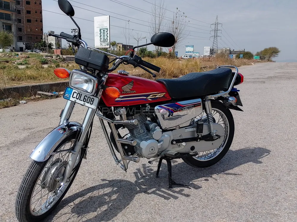 Honda CG 125 Special Edition 2024 for Sale Image-1
