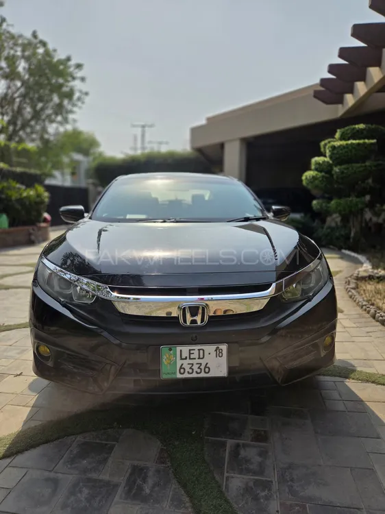 Honda Civic 2018 for Sale in Lahore Image-1