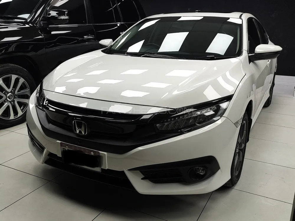Honda Civic 2021 for Sale in Karachi Image-1