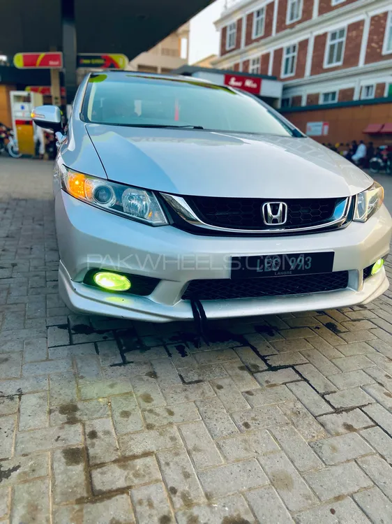 Honda Civic 2013 for Sale in Rawalpindi Image-1