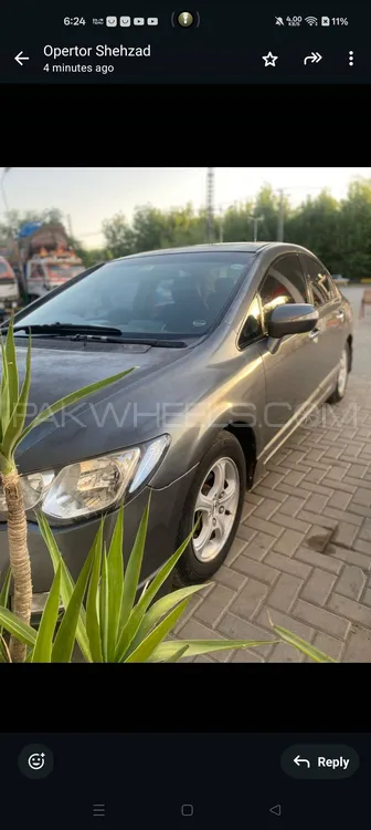 Honda Civic 2011 for Sale in Peshawar Image-1