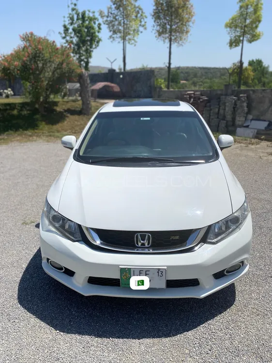 Honda Civic 2013 for Sale in Islamabad Image-1