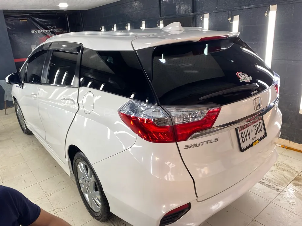 Honda Fit 2015 for Sale in Karachi Honda Fit 2015 for Sale in Karachi Image-4