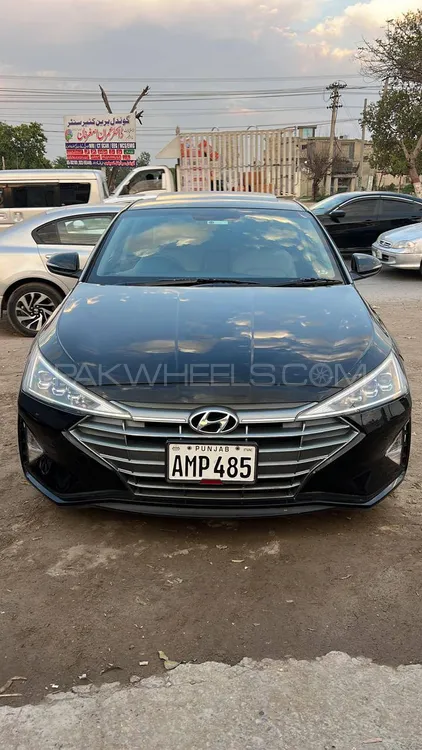 Hyundai Elantra 2022 for Sale in Gujranwala Image-1