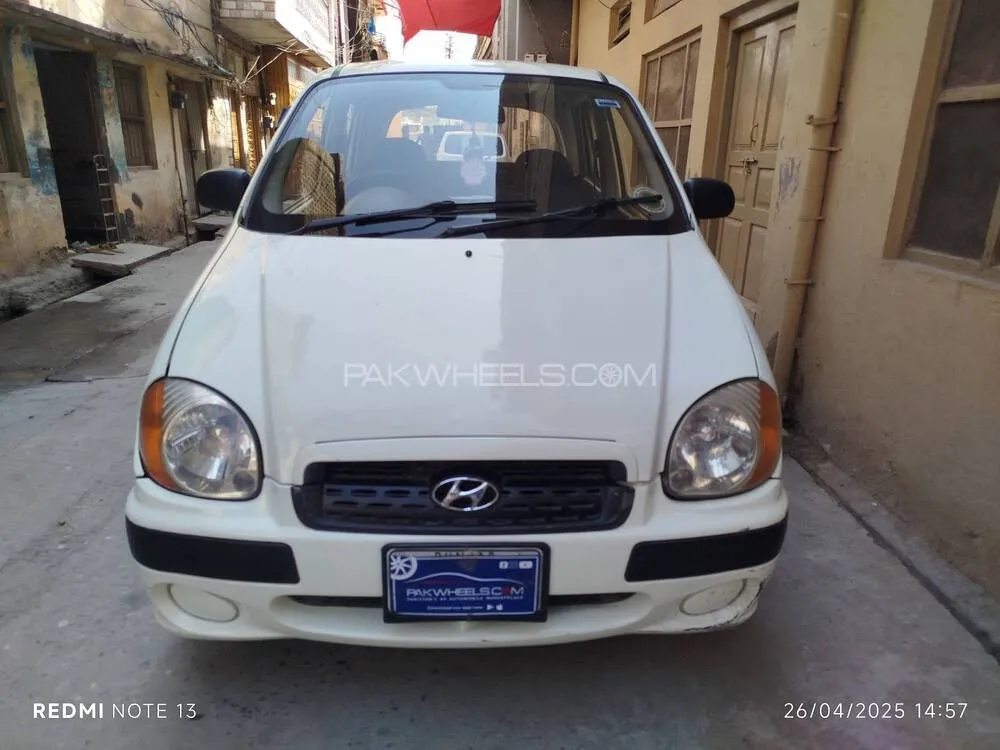 ہنڈائی سانترو 2007 for Sale in راولپنڈی Image-1
