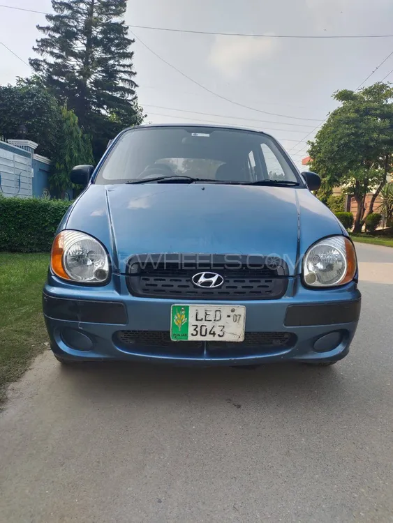 Hyundai Santro 2007 for Sale in Lahore Image-1