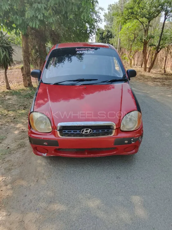 ہنڈائی سانترو 2000 for Sale in فیصل آباد Image-1