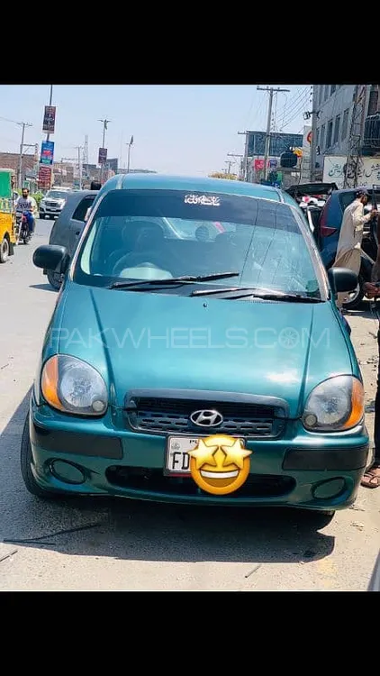 Hyundai Santro 2002 for Sale in Faisalabad Image-1