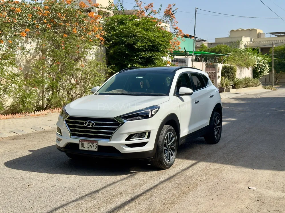 Hyundai Tucson 2023 for Sale in Karachi Image-1