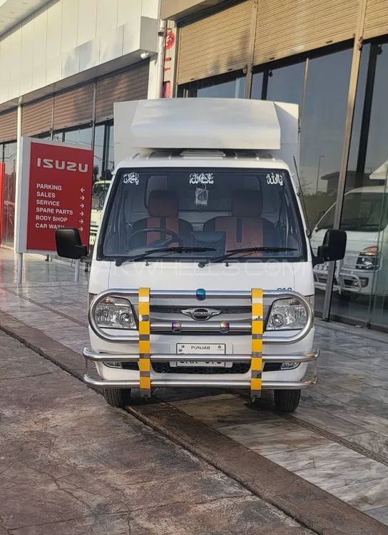 JW Forland Safari  2023 for Sale in Multan Image-1
