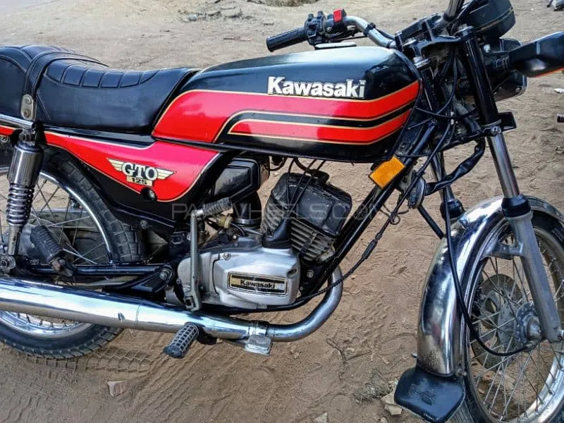 Kawasaki GTO 125 1997 for Sale Image-1
