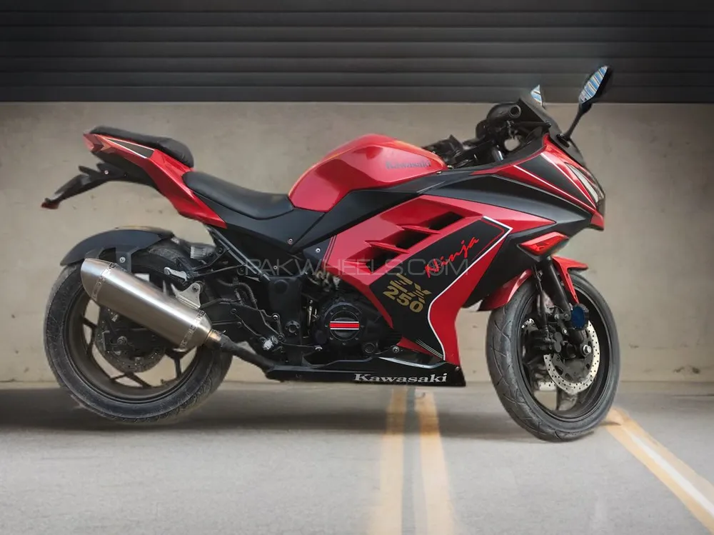 Kawasaki Ninja 250R 2017 for Sale Image-1