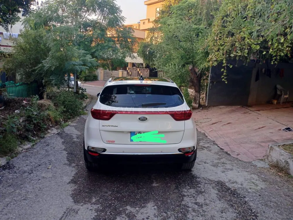 کِیا اسپورٹیج 2021 for Sale in اسلام آباد Image-1