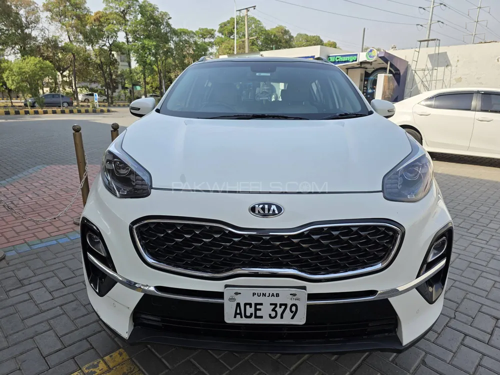 کِیا اسپورٹیج 2021 for Sale in لاہور Image-1