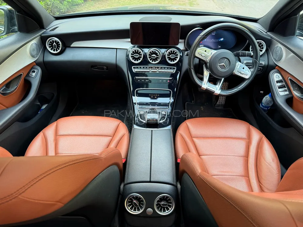 Mercedes Benz C Class 2020 for Sale in Lahore Image-1