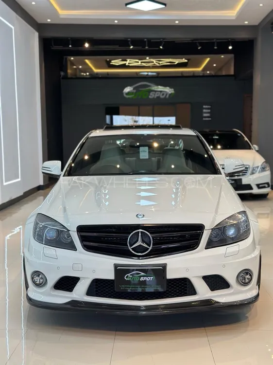 Mercedes Benz C Class 2009 for Sale in Islamabad Image-1