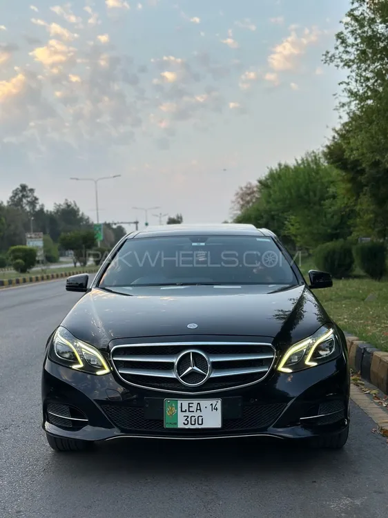 مرسڈیز بینز ای کلاس 2014 for Sale in اسلام آباد Image-1