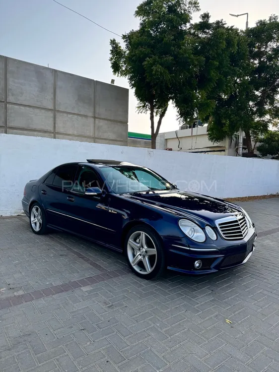 Mercedes Benz E Class 2006 for Sale in Karachi Image-1