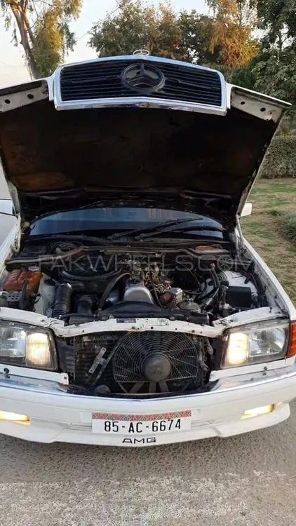 Mercedes Benz S Class 1985 for Sale in Peshawar Image-1
