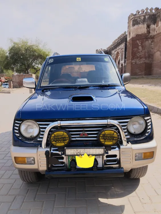 Mitsubishi Pajero Mini 1995 for Sale in Sheikhupura Image-1