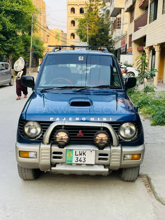 مٹسوبیشی پجیرو منی 1996 for Sale in راولپنڈی Image-1