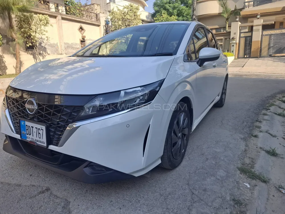 Nissan Note 2021 for Sale in Islamabad Image-1