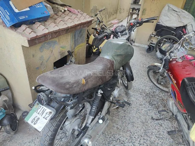 Ravi Piaggio Storm 125 2012 for Sale Image-1
