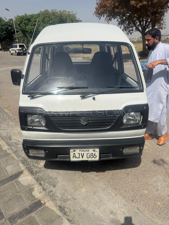 Suzuki Bolan 2022 for Sale in Islamabad Image-1