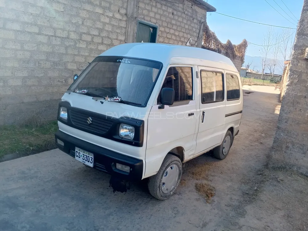 Suzuki Bolan 2008 for Sale in Mansehra Image-1