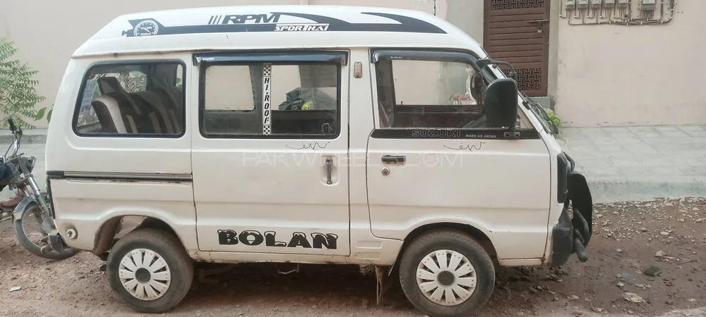 Suzuki Bolan 2011 for Sale in Karachi Image-1
