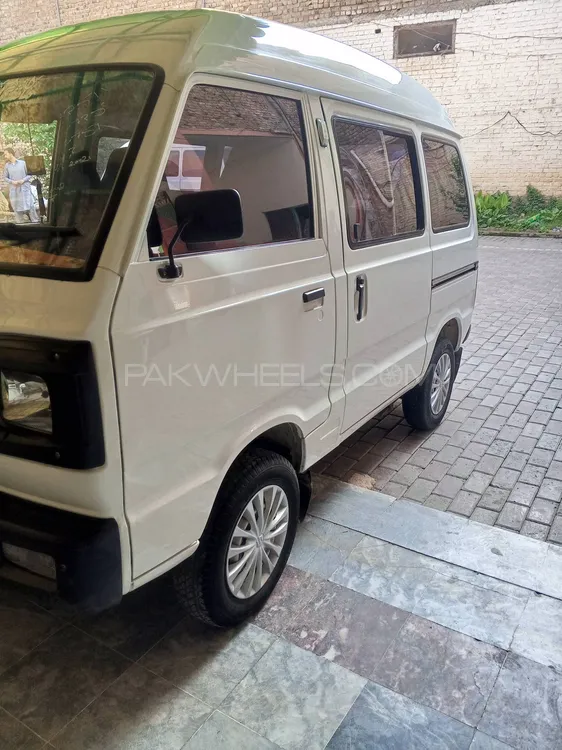 Suzuki Bolan 2021 for Sale in Peshawar Image-1