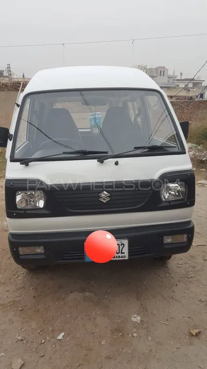 Suzuki Bolan 2022 for Sale in Islamabad Image-1