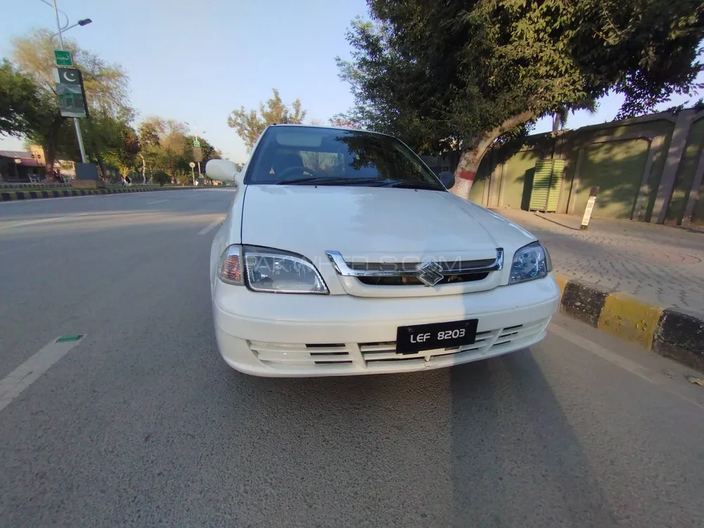 Suzuki Cultus 2016 for Sale in Peshawar Suzuki Cultus 2016 for Sale in Peshawar Image-2