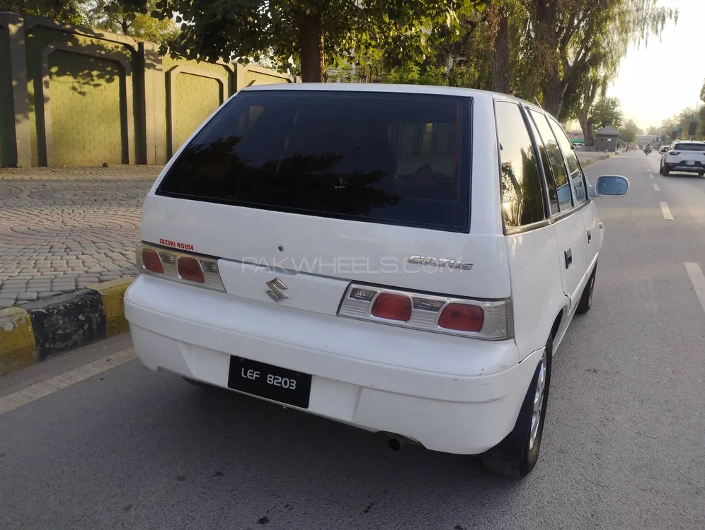 Suzuki Cultus 2016 for Sale in Peshawar Suzuki Cultus 2016 for Sale in Peshawar Image-7