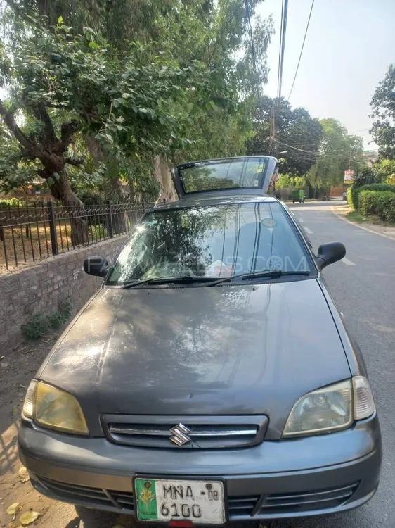 Suzuki Cultus 2008 for Sale in Lahore Image-1