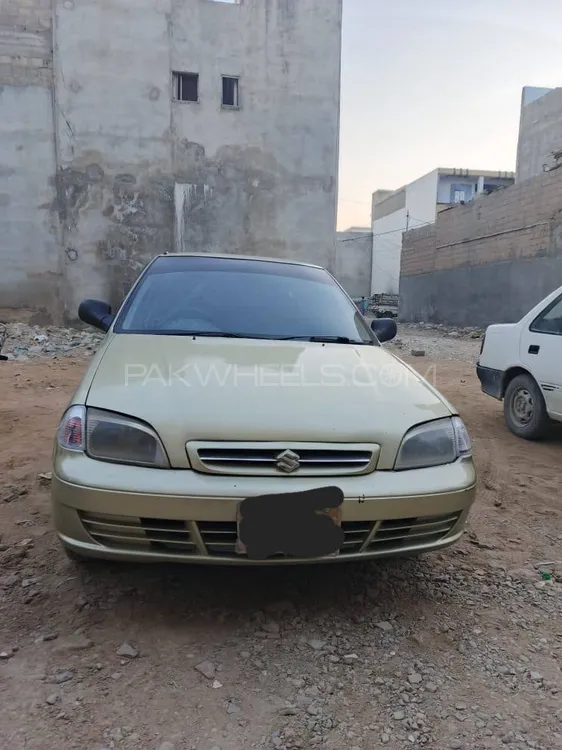 Suzuki Cultus 2003 for Sale in Karachi Image-1