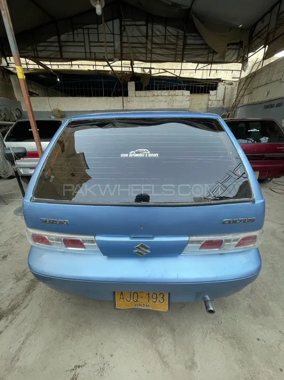 Suzuki Cultus 2005 for Sale in Karachi Image-1