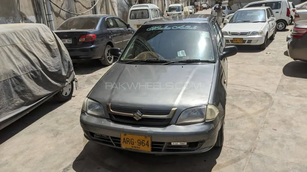 Suzuki Cultus 2008 for Sale in Karachi Image-1