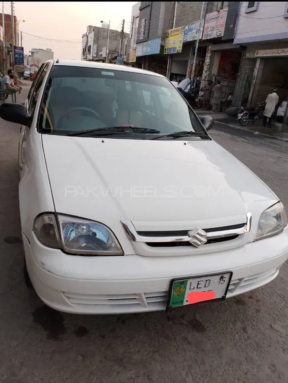 Suzuki Cultus 2015 for Sale in Faisalabad Image-1
