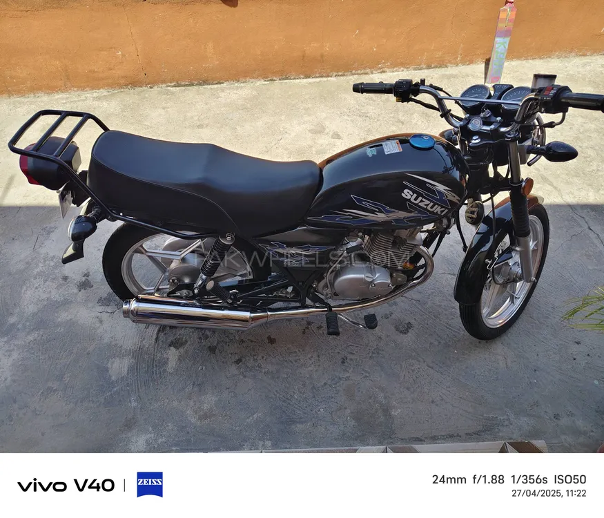 سوزوکی GS 150 SE 2022 for Sale سوزوکی GS 150 SE 2022 for Sale Image-3