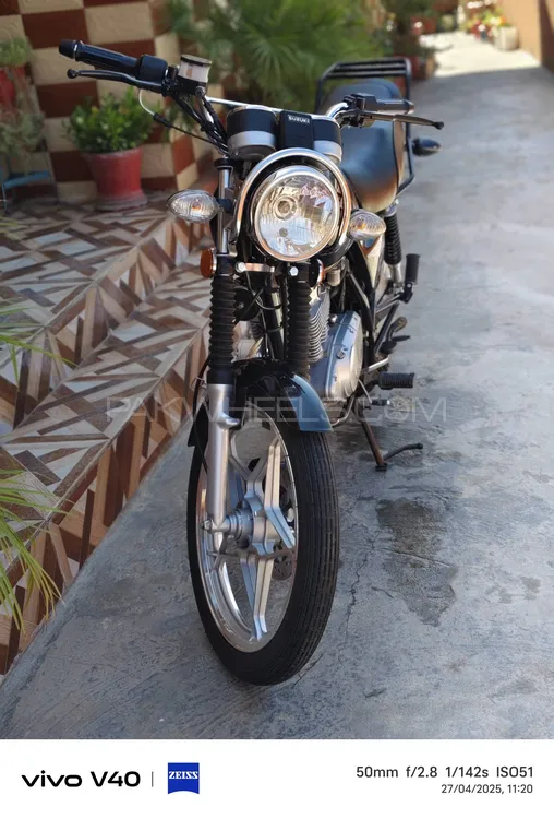 سوزوکی GS 150 SE 2022 for Sale سوزوکی GS 150 SE 2022 for Sale Image-9