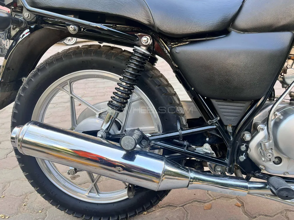 سوزوکی GS 150 SE 2022 for Sale سوزوکی GS 150 SE 2022 for Sale Image-5