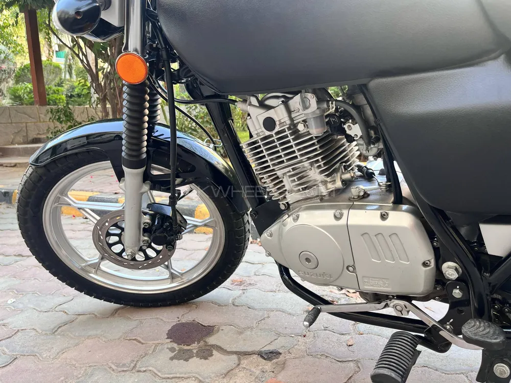 سوزوکی GS 150 SE 2022 for Sale سوزوکی GS 150 SE 2022 for Sale Image-9