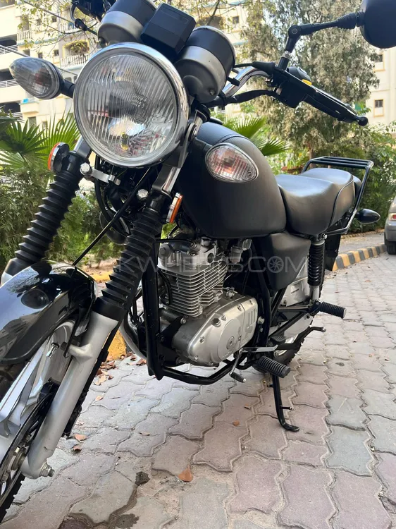 سوزوکی GS 150 SE 2022 for Sale سوزوکی GS 150 SE 2022 for Sale Image-10